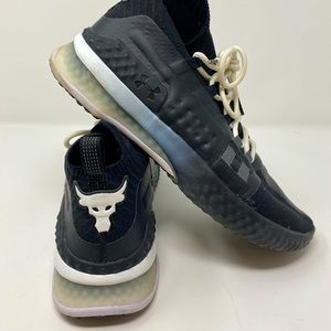 Under Armour Project Rock 1 black Delta US 11